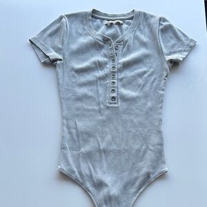 Abercrombie Henley Bodysuit